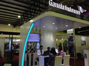 ITHF 2014 Dibuka, Garuda Indonesia Tebar Promo