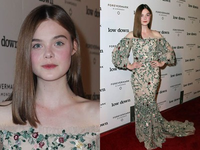 Anggun dan Dewasa Elle Fanning