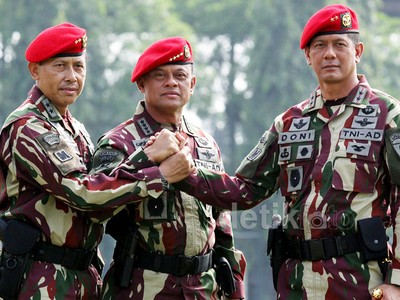 Mayjen Doni Monardo Resmi Jabat Danjen Kopassus