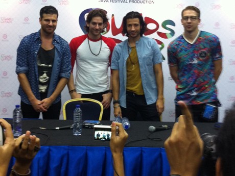 Magic! Tak Sabar Hibur Penggemarnya di Indonesia