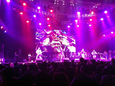 Penampilan Spesial RAN Buka Soundsfair 2014 Hari Pertama