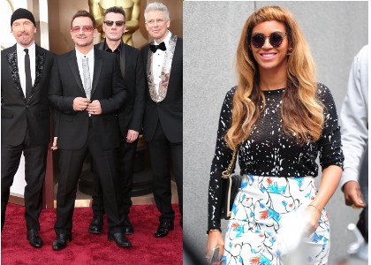 Musik Beyonce untuk Orang Bodoh, Orang Pintar Dengar U2?