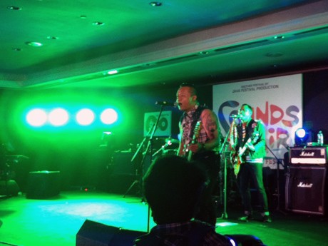 Superglad Bakar Panggung Soundsfair