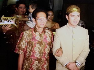 Telat Datang Malam Midodareni, Aldi Taher: Ada Kerjaan Sebentar