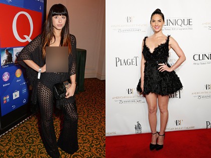 Foxes Pamer Bra, Olivia Munn Seksi Berbusana ala Black Swan Foxes Pamer Bra, Olivia Munn Seksi Berbusana ala Black Swan