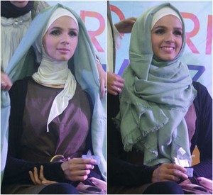 Tren Hijab Simple dengan Viscose Scarf, Berikut Tutorialnya