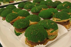 Pastry dengan Bit, Matcha dan Ombre a la Korea dan Jepang akan Jadi Trend 2015