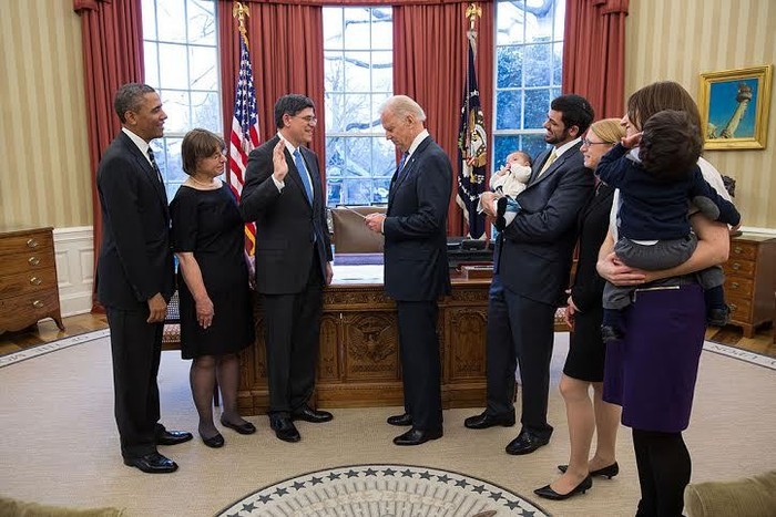 Sederhananya Pelantikan Menkeu Obama