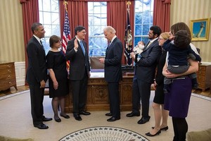 Sederhananya Pelantikan Menkeu Obama