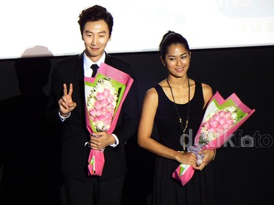 Lee Kwang Soo di Pembukaan Korea-Indonesia Film Festival 2014