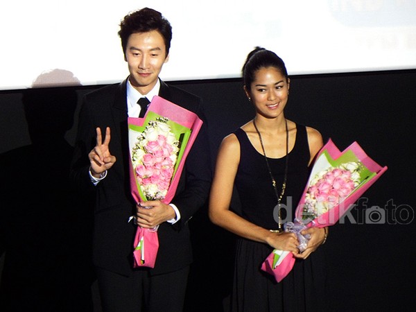 Lee Kwang Soo di Pembukaan Korea-Indonesia Film Festival 2014