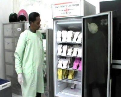 46 Kantong Darah di PMI Kota Blitar Terinfeksi Penyakit Menular