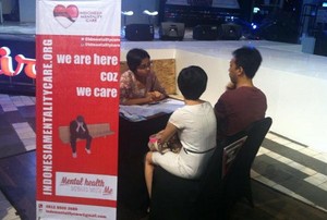 Butuh Curhat Sekalian Cek Kesehatan Mental? Gratis, Datang Saja ke Sini