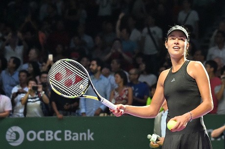 Kalahkan Halep, Ivanovic Tetap Gagal ke Semifinal