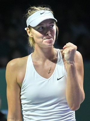 Kalahkan Radwanska, Sharapova Tetap Tersingkir