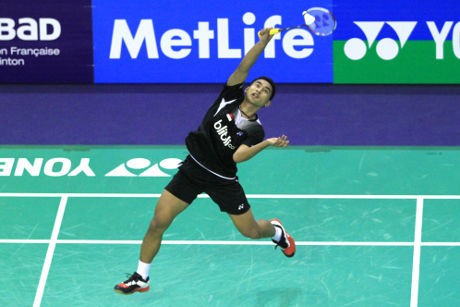 Main Tiga Gim, Tommy Melangkah ke Perempafinal