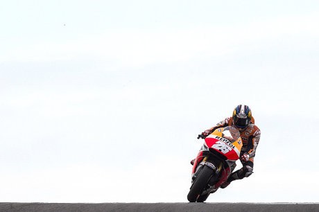 Pedrosa Tercepat di Latihan Bebas Perdana