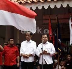 Kabinet Jokowi-JK Akan Dilantik Senin Siang