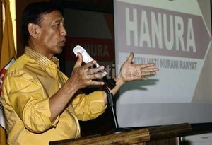Wiranto Masuk Kabinet Jokowi-JK, Hanura Akan Percepat Munas
