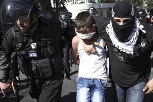 Remaja Palestina Ditembak Mati Tentara Israel Saat Bentrokan di Ramallah