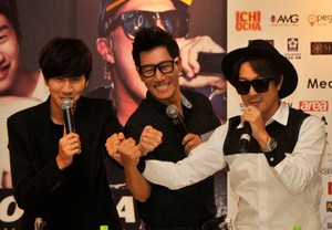 Kim Jong Kook Akan Topless Pamer Otot di Fanmeeting Running Man Jakarta