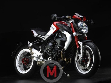 MV Agusta Terbengis Mulai Nongol