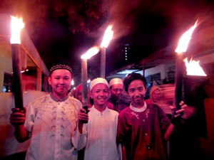 Semarakan Malam Tahun Baru Islam, Ada Pawai Obor di Pondok Cina