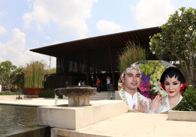 Raffi dan Nagita Kompak Pakai Serba Pink di Private Party