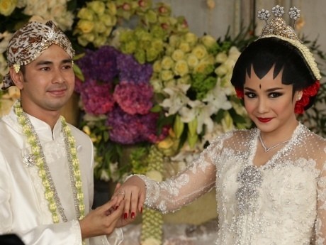 Raffi Nagita  Wedding  Bali Actris Indonesian