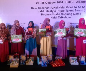 Ini Pemenang Ajang Unjuk Bakat Hijab Talent Search
