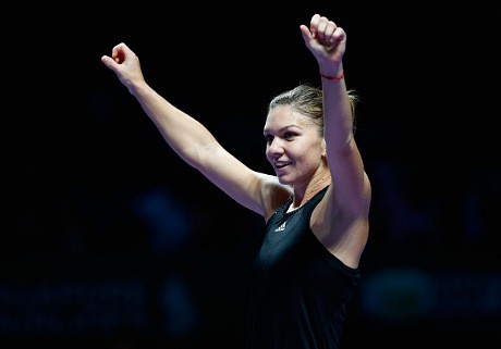 Halep Tantang Serena di Final