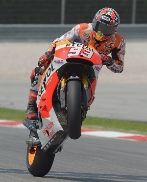 Jadi Pebalap Tercepat, Marquez Raih Pole Position