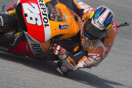 Dani Pedrosa Tercepat di Sesi Ketiga