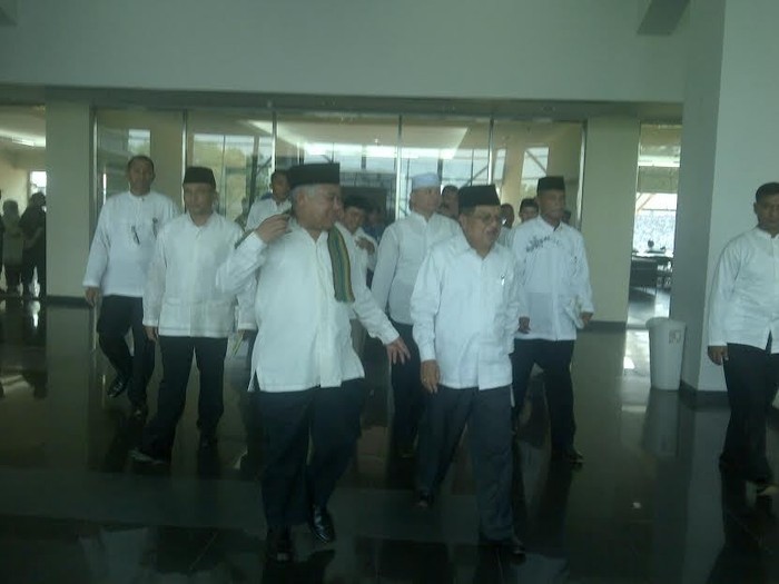 Tahun Baru Islam, JK Serukan Umat Islam Terus Bergerak