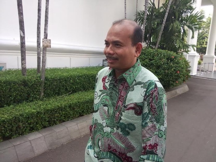 Andrinof Chaniago: Insya Allah Saya ke Istana