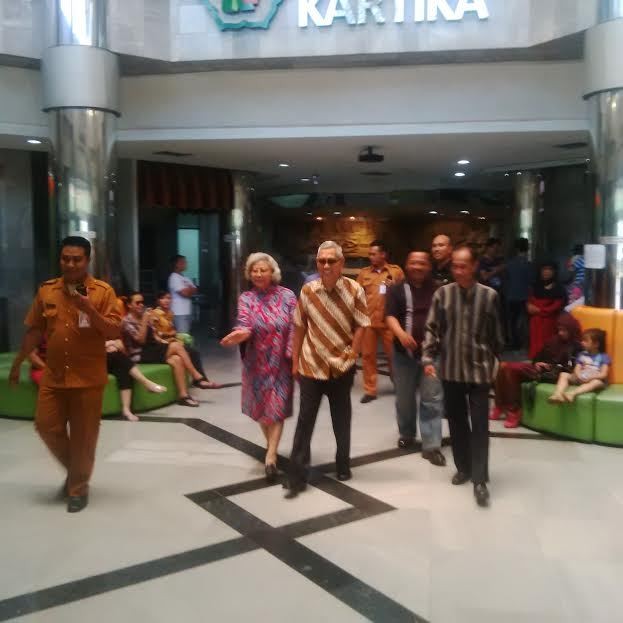 Besuk Habibie, Try Sutrisno Bicara Soal Cucu dan Hari Tua