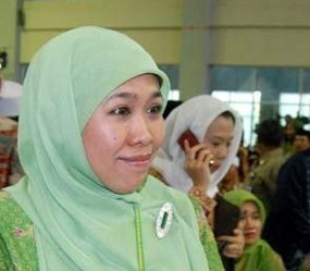 Khofifah Indar Parawansa Datang ke Istana Merdeka