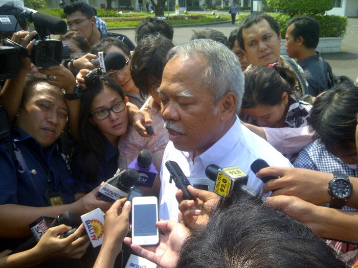 Diskusi dengan Jokowi, Basuki Hadimuljono Bicara Soal Bendungan dan Irigasi