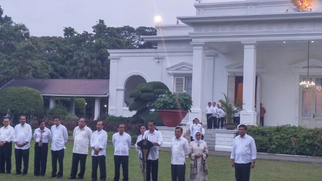 Jokowi: Retno LP Marsudi Menlu Perempuan Pertama di Indonesia