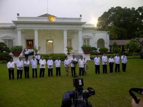 Jokowi ke Sudirman Said: ESDM Sektor yang Besar, Saya Titip