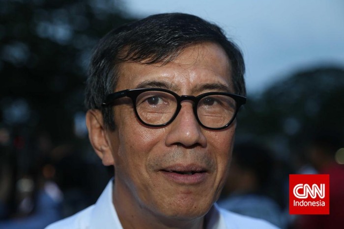 Yasonna Laoly, Politisi PDIP yang Jadi Menkum HAM