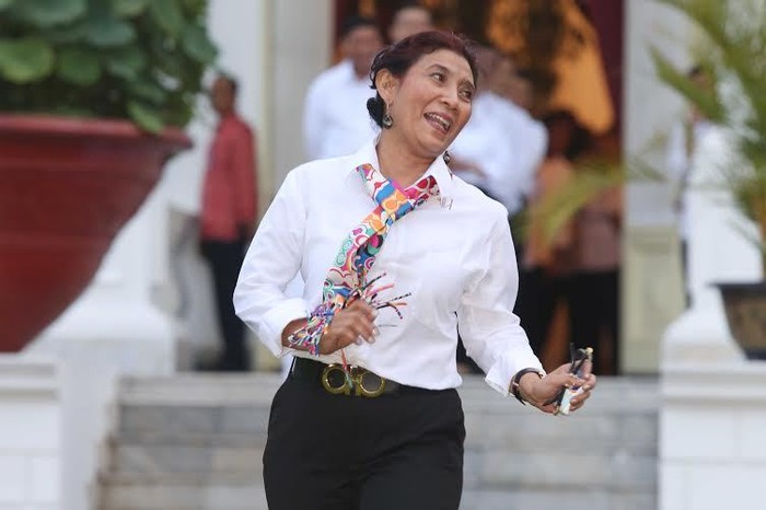 Jadi Menteri, Susi: Saya Mungkin Tidak Berpendidikan, Tapi Saya Profesional