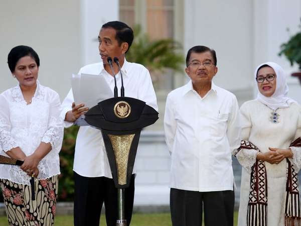Besok, Jokowi Akan Lantik Menteri dan Langsung Sidang Kabinet