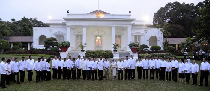 Usai Diumumkan Jadi Menteri, Yasonna Konsultasi ke Mega