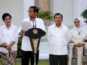 Besok, Jokowi Akan Lantik Menteri dan Langsung Sidang Kabinet