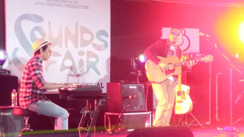 Neurotic dan Adhitya Sofyan Buka Soundsfair 2014 Hari Terakhir