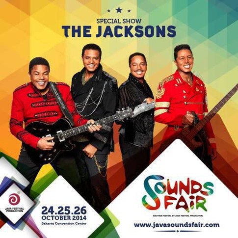 Yuk, Nostalgia Bareng The Jacksons di Hari Terakhir Soundsfair 2014