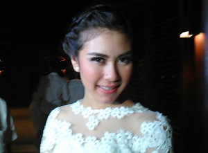 Syahnaz Bahagia Private Party di Bali Berjalan Lancar