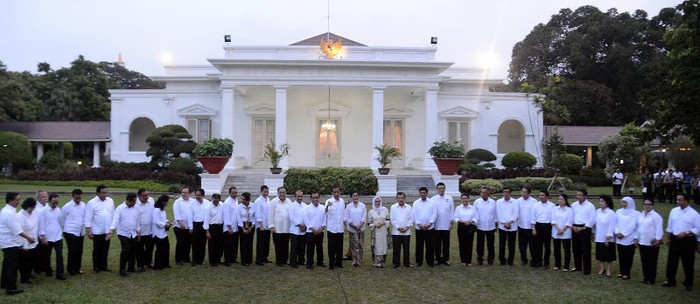 Nilai 7 Untuk Kabinet Kerja Jokowi-JK