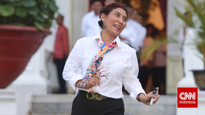 Susi Pudjiastuti Pengusaha Bakul Ikan Yang Jadi Menteri Perikanan